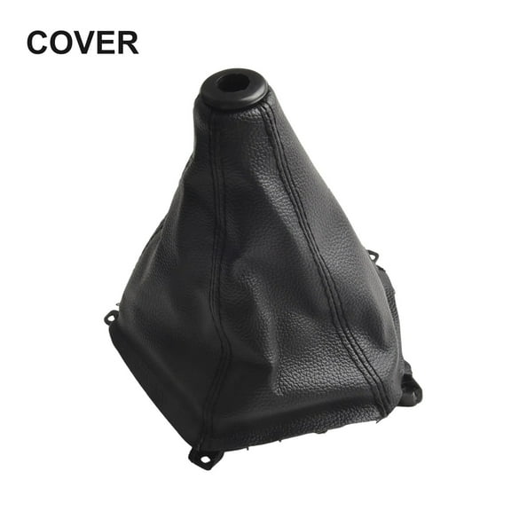 5-Speed Shifter Manual Transmission Car Interior Upgrade Shifter Gaiter Boot Cover Air Freshener Leather Material