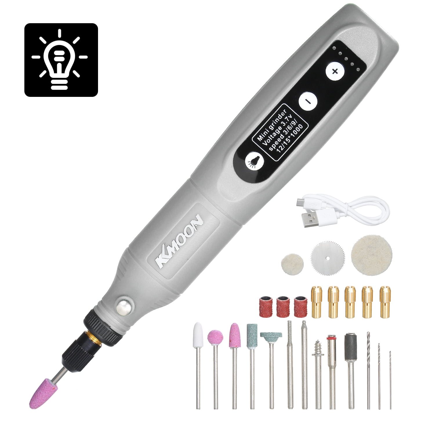 Mini electric grinder set sale