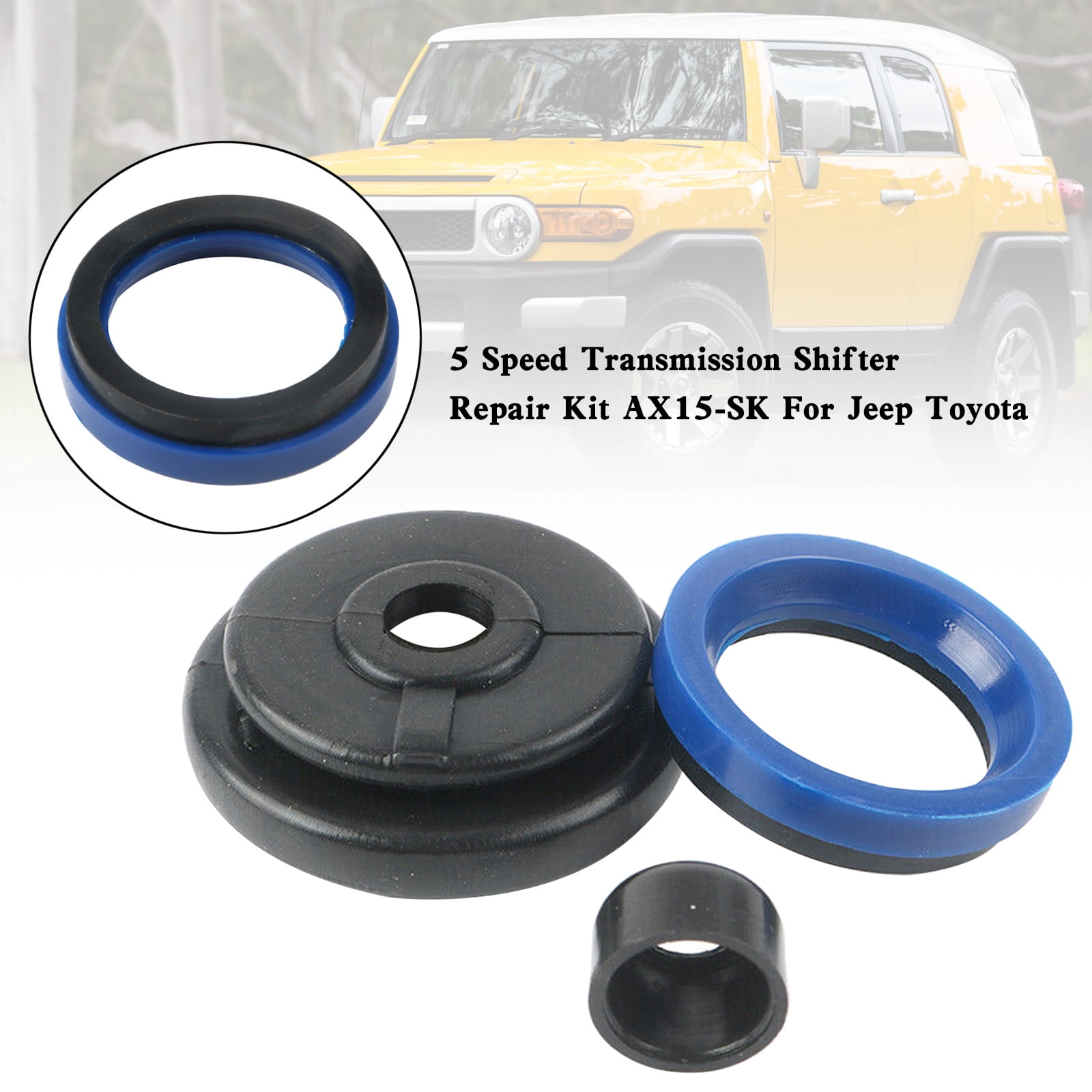5 Speed Transmission Shifter Repair Kit AX15SK For Jeep