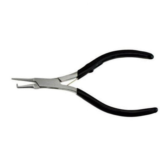 5 Split Ring Pliers - Stainless Steel - PVC Grip - No More Broken Nails!