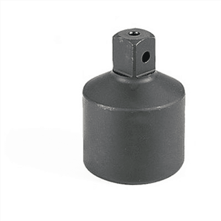 Grey Pneumatic #5 Spline F x 1" M Adapter with Friction Ball
