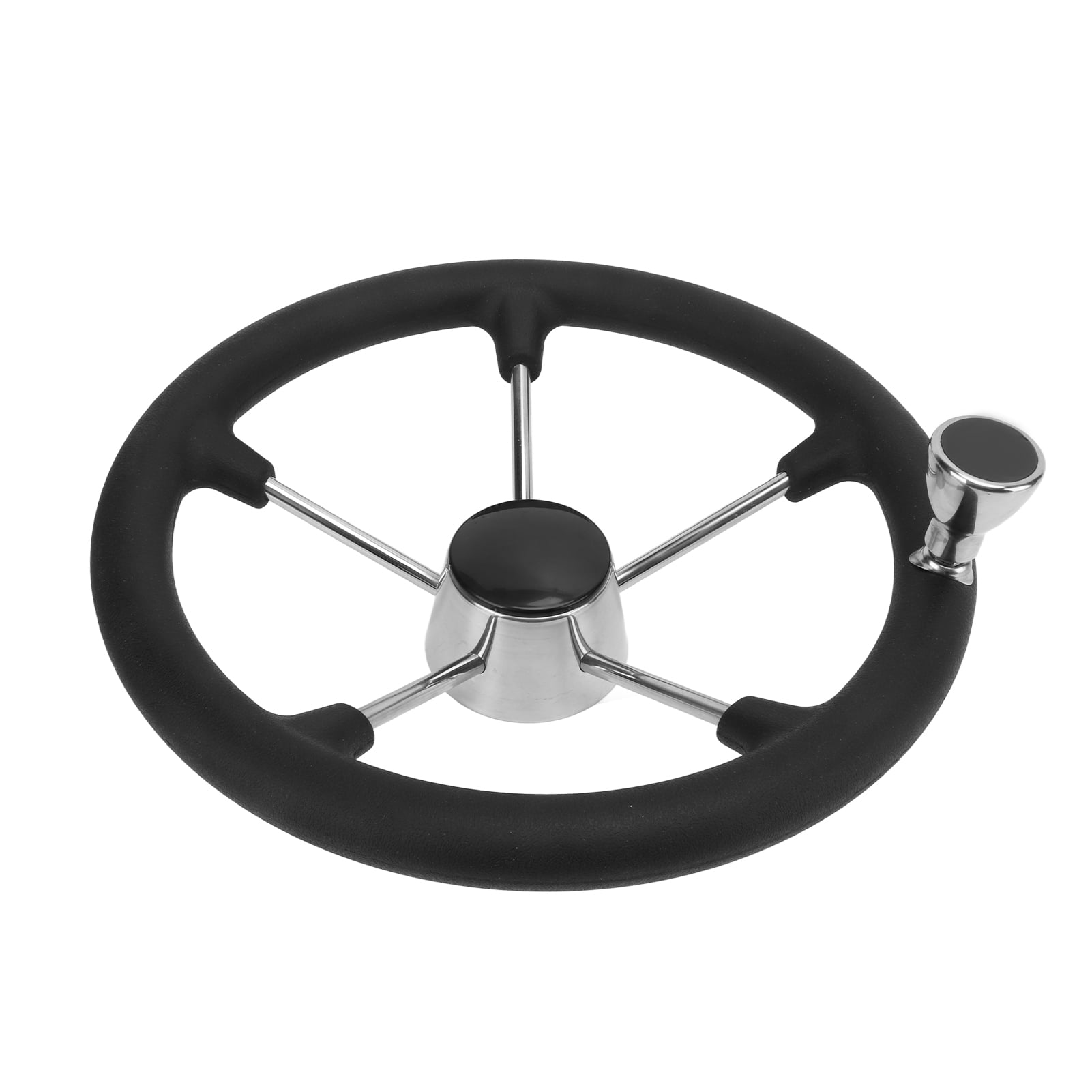 5Spoke Steering Wheel, Easy Installation Boat Steering Wheel