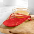 thumbnail image 1 of Under $5 A Spoon Rest,Large Silicone Spoon Holder, High Temperature Resistant Spoon Pad, Silicone Spoon Holder, Kitchen Tool Red,Silicone Spoon Mat High Temperature Placemat Tray Kitchen Tool, 1 of 2