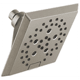 thumbnail image 1 of 5-Spray H2OkineticÃÃÂ® Angular Modern Raincan Shower Head in Stainless 52664-SS, 1 of 9