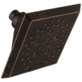 thumbnail image 1 of 5-Spray H2Okinetic® Angular Modern Raincan Shower Head in Venetian Bronze 52664-RB, 1 of 9