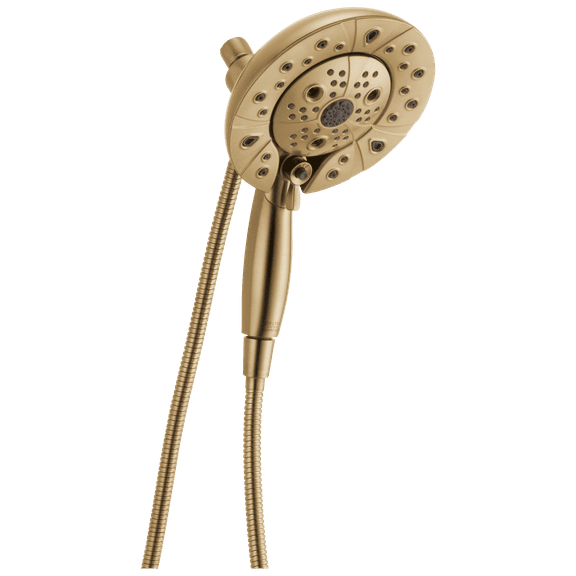 5-Spray H2Okinetic® In2ition® Two-in-One Shower in Champagne Bronze 58480-CZ-PK