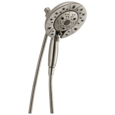 5-Spray H2OkineticÃÃÂ® In2itionÃÃÂ® Two-in-One Shower in Stainless 58480-SS-PK