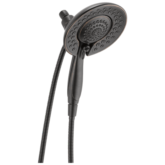 5-Spray In2itionÃÃÂ® Two-in-One Shower in Venetian Bronze 58569-RB-PK