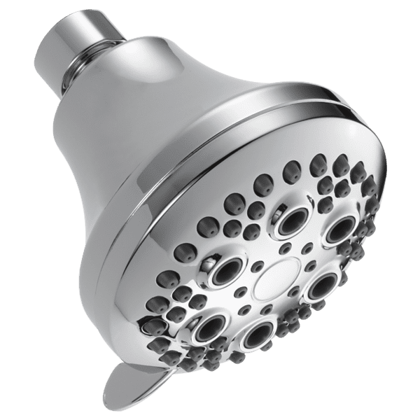 Delta 75556 Universal Showering Components Shower Head 1.75 GPM 5-Setting