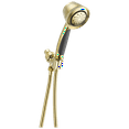 thumbnail image 1 of 5-Spray Premium Shower Mount Hand Shower in Polished Brass 59355-PB-PK, 1 of 2