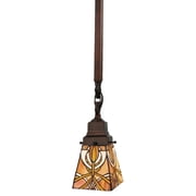 5"Sq Glasgow Bungalow Mini Pendant