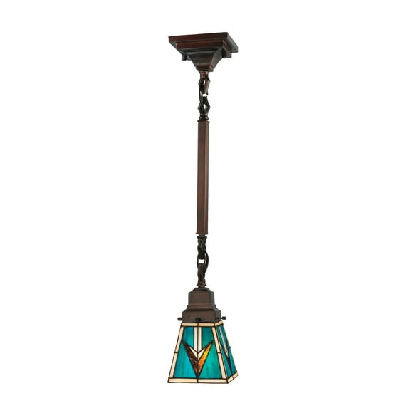 5"Sq VALENCIA Mission Mini Pendant