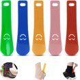 thumbnail image 1 of 5 Stück Schuhlöffel mini Schuhanzieher plastik Schuhlöffel Klein Kurz 3.7 * 15cm Schuhanzieher Klein Für Männer Frauen Kinder Fünf Farben, 1 of 6