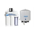 thumbnail image 1 of 5 Stage Low Pressure Reverse Osmosis Water Filtration System + Permeate Pump, Tank, Faucet, 1 of 2