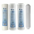 thumbnail image 1 of 5 Stage Reverse Osmosis Replacement Water Filter Kit with no membrane by Tier1, 1 of 4
