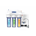 thumbnail image 1 of 5-Stage Reverse Osmosis System Home RO Water Filter System Under Sink, 100 GPD Drinking Water Filter, 1 of 8