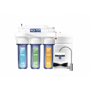 5-Stage Reverse Osmosis System Home RO Water Filter System Under Sink, 100 GPD Drinking Water Filter