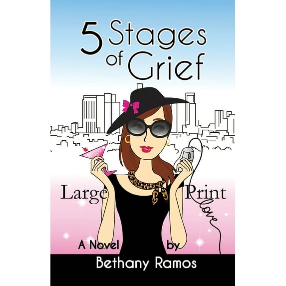 5 Stages of Grief Large Print