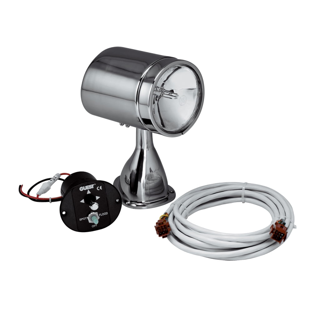 Stainless Steel Remote Control Spot and Flood Light Kit