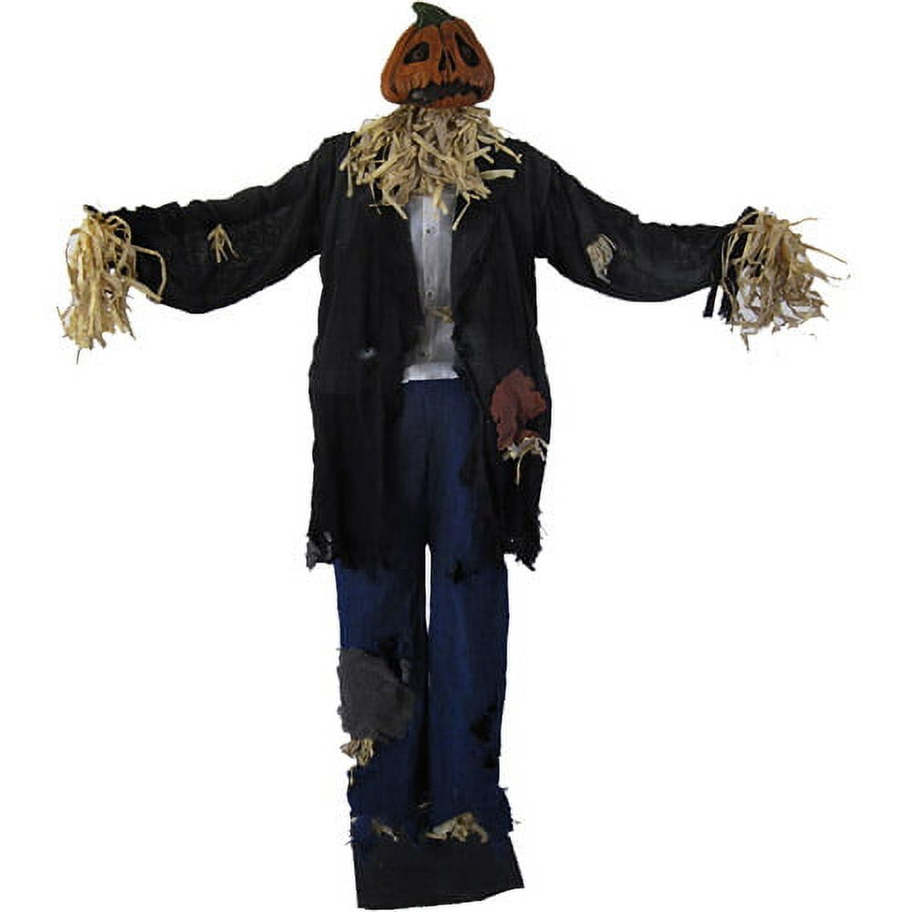 5\' Standing Halloween Scarecrow Man - Walmart.com