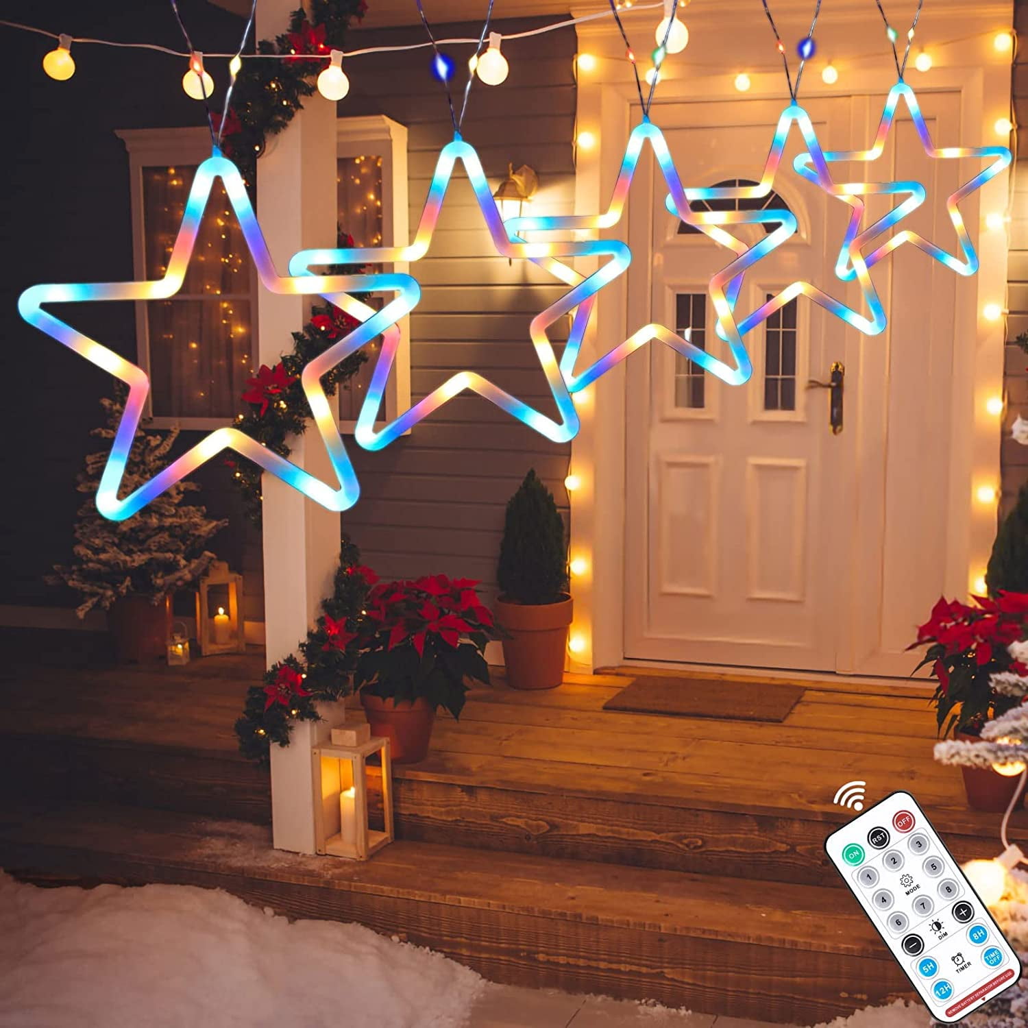 Christmas Lights With Remote