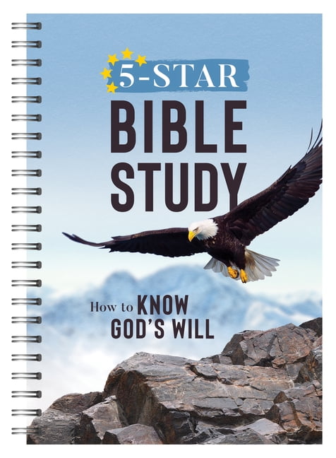 5-Star Bible Study: How to Know God's Will, (Spiral-Bound)