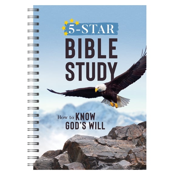 5-Star Bible Study: How to Know God's Will, (Spiral-Bound)