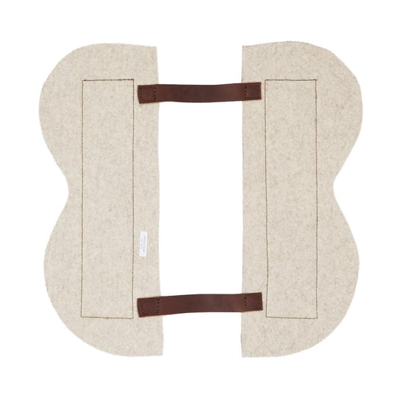 5 Star Equine Products Supplies Inc. 8.5x 22 Saddle Bar Shims CFL Natural F 1/2