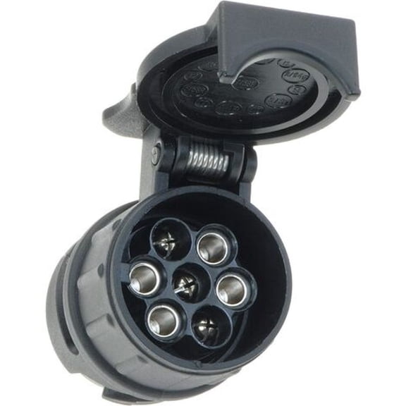 5-Star Experience with Trailer Light Converter, US to EU Adapter for High-Quality Conversion and Weatherproof EU 7 Pin Connector