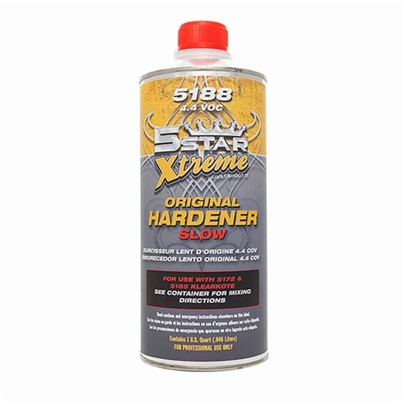 5 Star Extreme 5ST-5188-4 4.4 Vic Original Hardener Slow