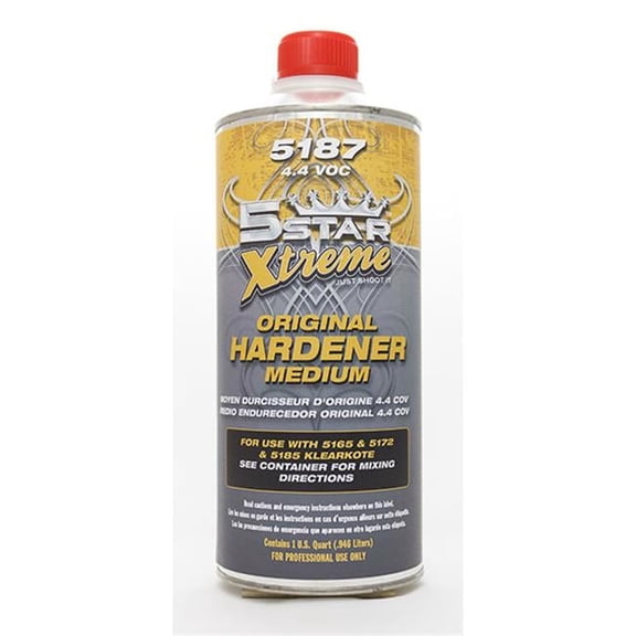 5 Star Extreme 5ST-5187-4 4.4 Voc Medium Original Hardener