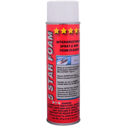 5-Star Foam multi-surface foaming cleaner 18 oz aerosol