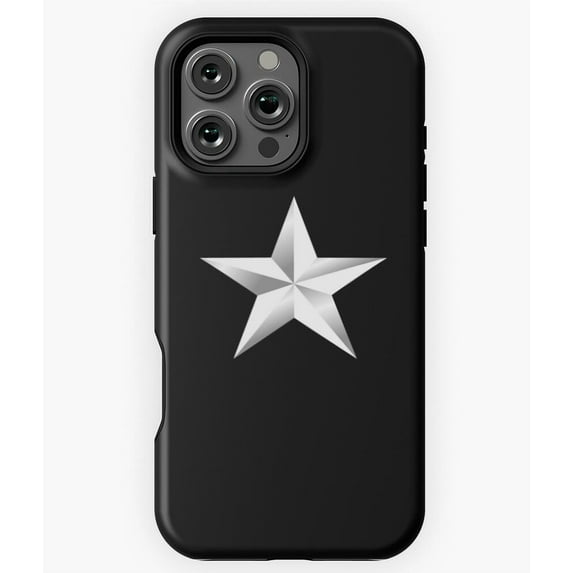 5 Star General Military Rank M1216 Phone Case for iPhone 17 16 15 14 13 12 11 Pro Max