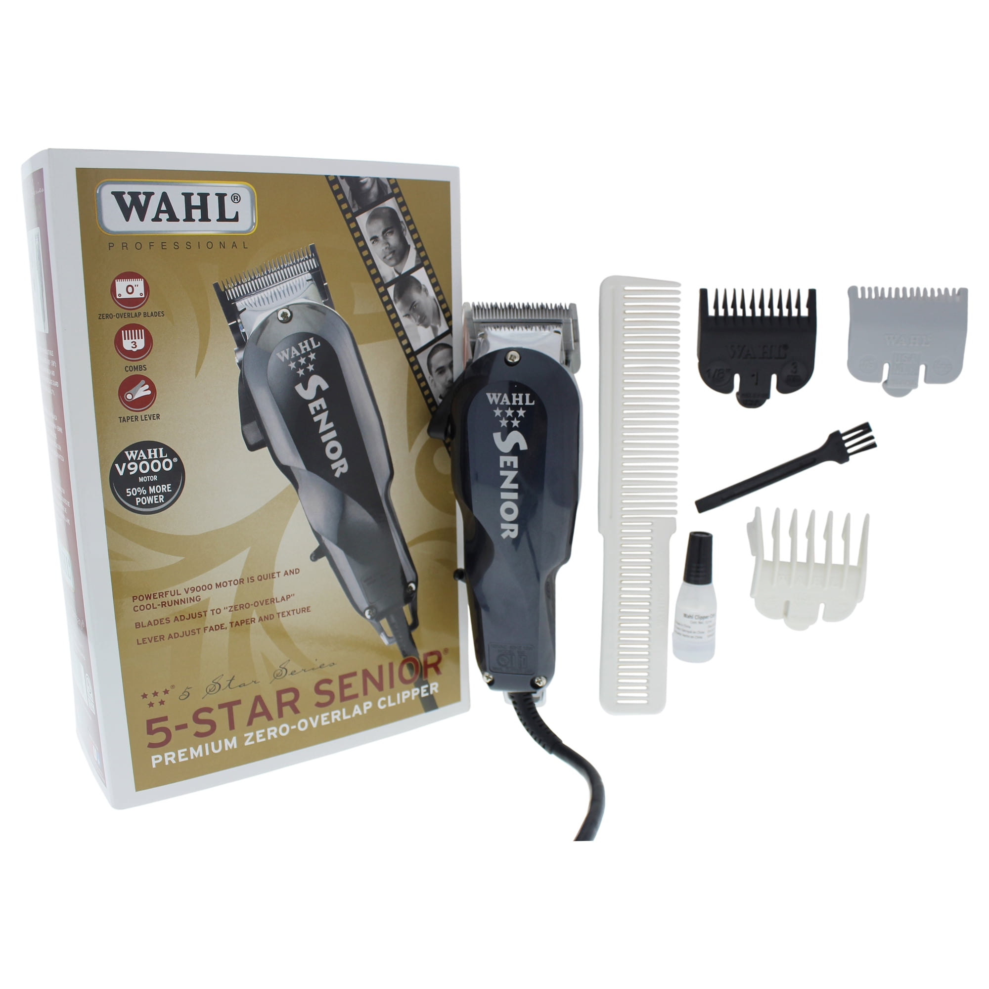 Wahl Professional Corded Clipper - 5 Star Series Pro, Model Wahl Professional Corded Clipper - 5 Star Series Pro, Model