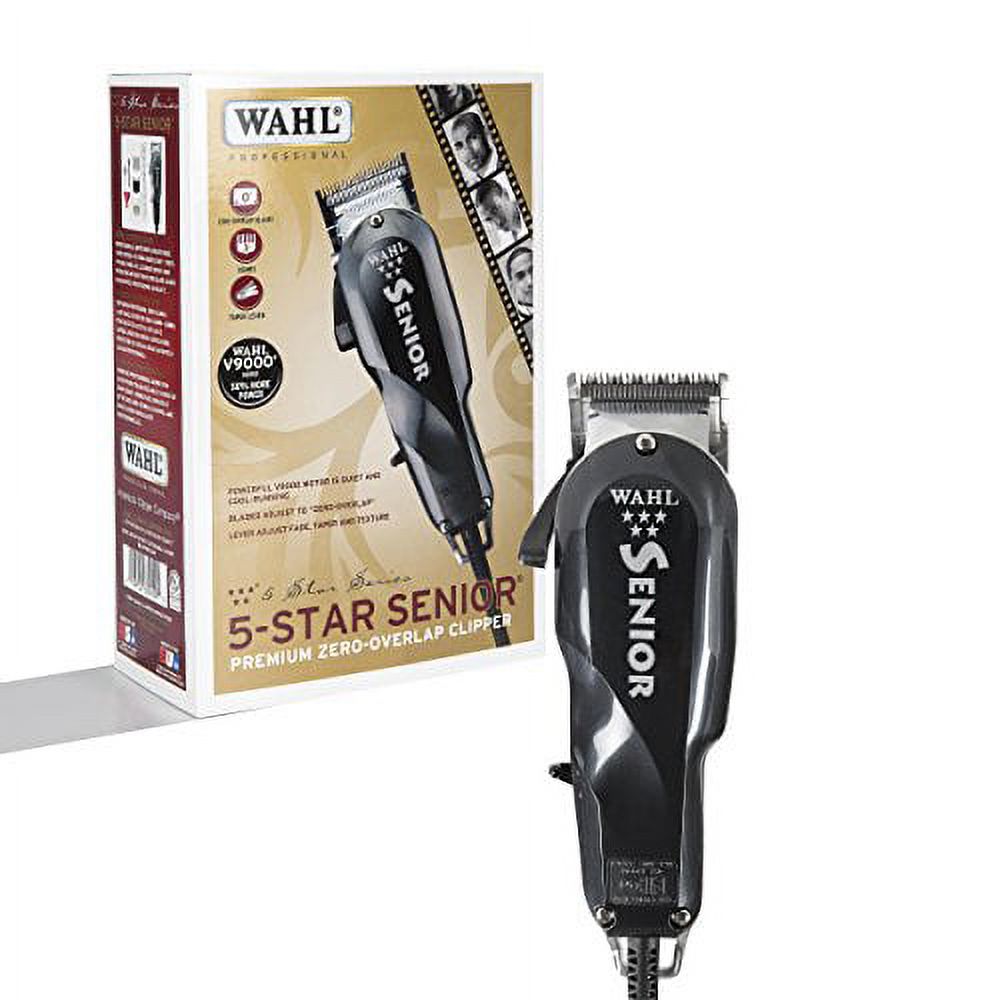 Wahl Professional Star Senior Clipper for Professional Barbers and Stylists - 1