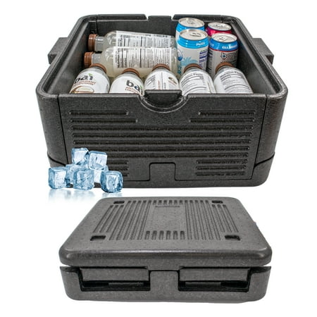 5 Star Super Deals 25 L Soft Sided Thermocooler, Black
