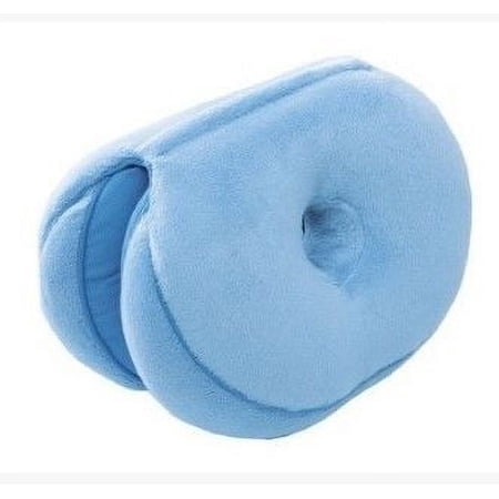 5 Star Super Deals Dual Comfort Lift Hips Up Seat Cushion, Blue