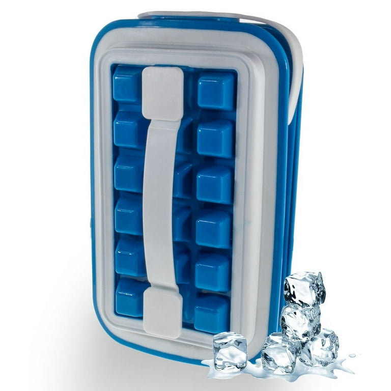 Ice Cube Tray XL is 32 lattice single layer, XXL is 64 lattice