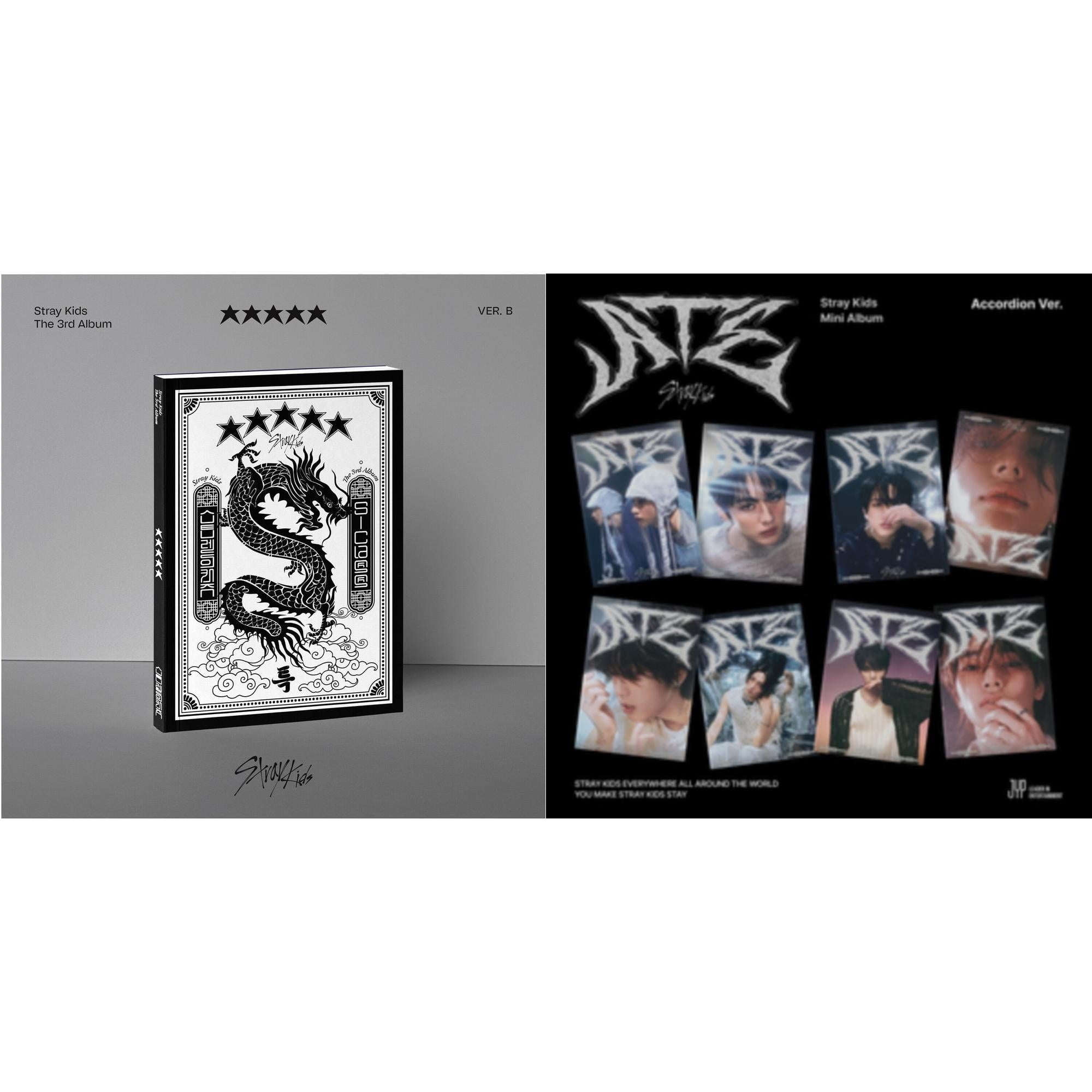 5-Star (Ver. B) & Ate (Accordion Ver.) [CD Bundle]