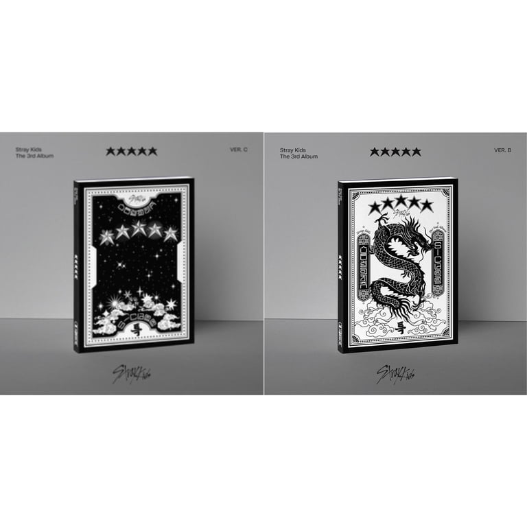 5-Star (Ver. C) & 5-Star (Ver. B) [CD Bundle] - Walmart.com