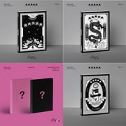 5-Star (Ver. C) & 5-Star (Ver. B) & Maxident (T-Crush Version/Heart Version) & 5-Star (Ver. A) [CD Bundle]