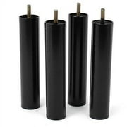 5 Steel Adjustable Bed Riser Legs, Set of 4