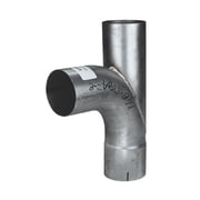 5" Steel Y Pipe Exhaust 15 Inch Length- Heavy Duty Y-Shaped Connector for Truck Exhaust Systems Replace 50YTUBE 40257 2191J092689 2050657 14B500A 14B500 89951A 92689 DCJ092689 J092689 YS500 P35005100