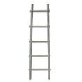 thumbnail image 1 of 5 Step Grey Decorative Ladder Shelve, 1 of 3