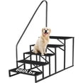 thumbnail image 1 of 5-Step Heavy-Duty RV Stairs with Handrails, Non-Slip Mats - Portable for Camper, Hot Tub, Porch & Pool (660Lbs Capacity), 1 of 6