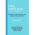 thumbnail image 1 of 5-Step TOEFL Prep 5-Step TOEFL Prep for German Speakers, Book 5, (Paperback), 1 of 1