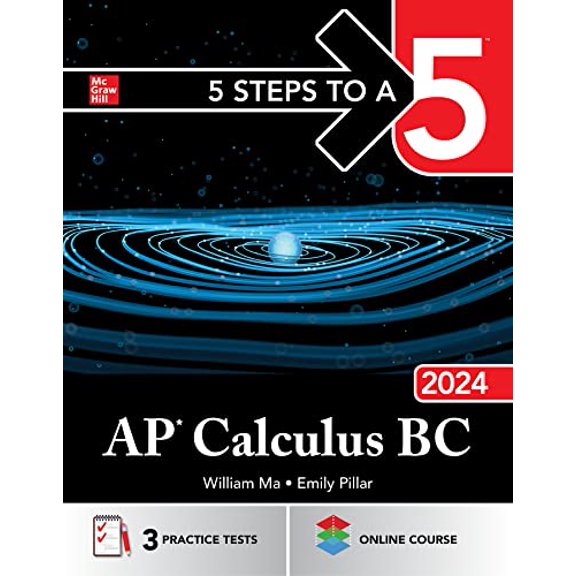 Pre-Owned 5 Steps to a 5: AP Calculus BC 2024 (Paperback) 1265339783 9781265339784