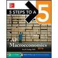 thumbnail image 1 of Pre-Owned 5 Steps to A 5 AP Macroeconomics 2016 (Paperback) 0071844902 9780071844901, 1 of 1