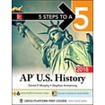 thumbnail image 1 of Pre-Owned 5 Steps to a 5: AP U.S. History 2018, Edition (McGraw-Hill 5 Steps to A 5) (Paperback) 1259862771 9781259862779, 1 of 1