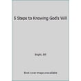 thumbnail image 1 of Pre-Owned 5 Steps to Knowing God's Will (Paperback) 1563990830 9781563990830, 1 of 1